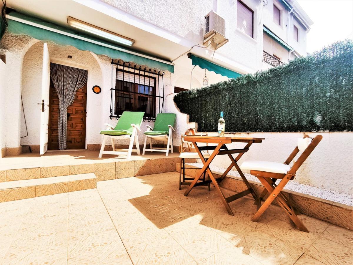 Bonita Casa Al Lado De La Playa En Santa Pola公寓 外观 照片
