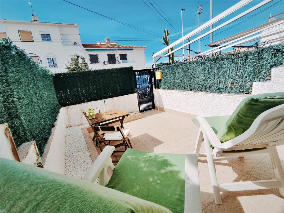 Bonita Casa Al Lado De La Playa En Santa Pola公寓 外观 照片