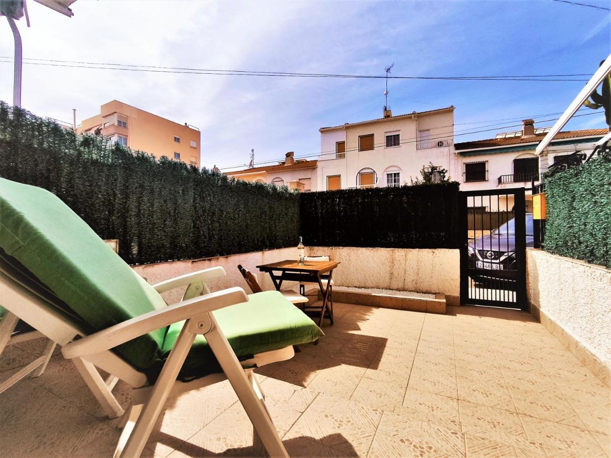 Bonita Casa Al Lado De La Playa En Santa Pola公寓 外观 照片