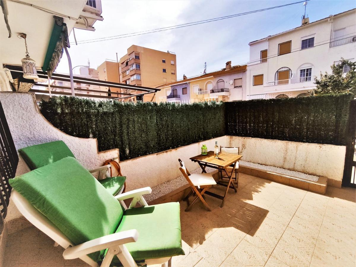 Bonita Casa Al Lado De La Playa En Santa Pola公寓 外观 照片