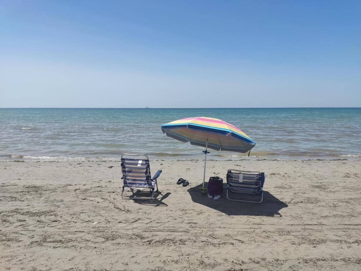 Bonita Casa Al Lado De La Playa En Santa Pola公寓 外观 照片