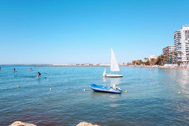Bonita Casa Al Lado De La Playa En Santa Pola公寓 外观 照片