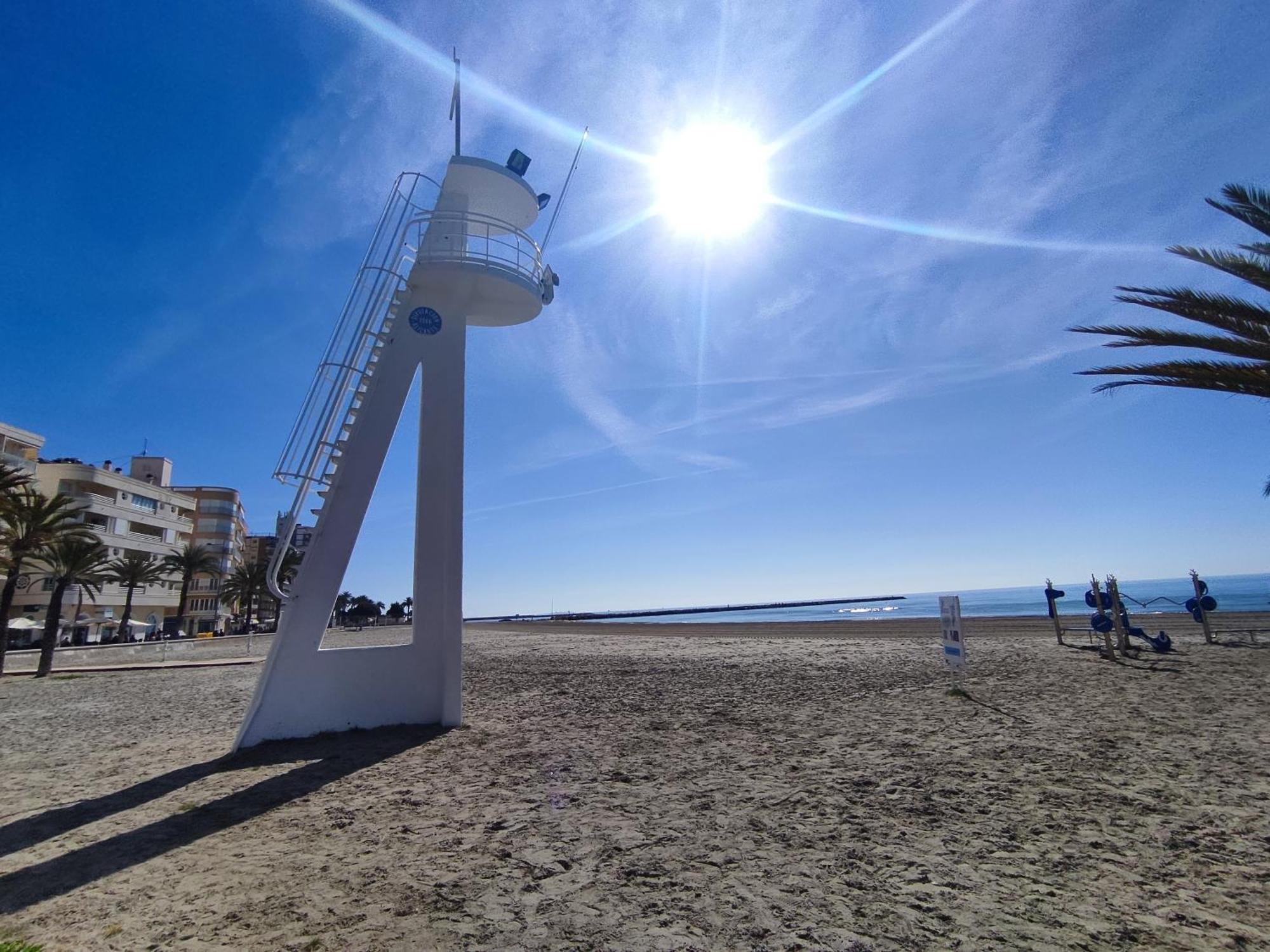Bonita Casa Al Lado De La Playa En Santa Pola公寓 外观 照片